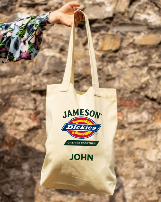 Throw Bags 12oz. Yellow/Black Jameson TB-12